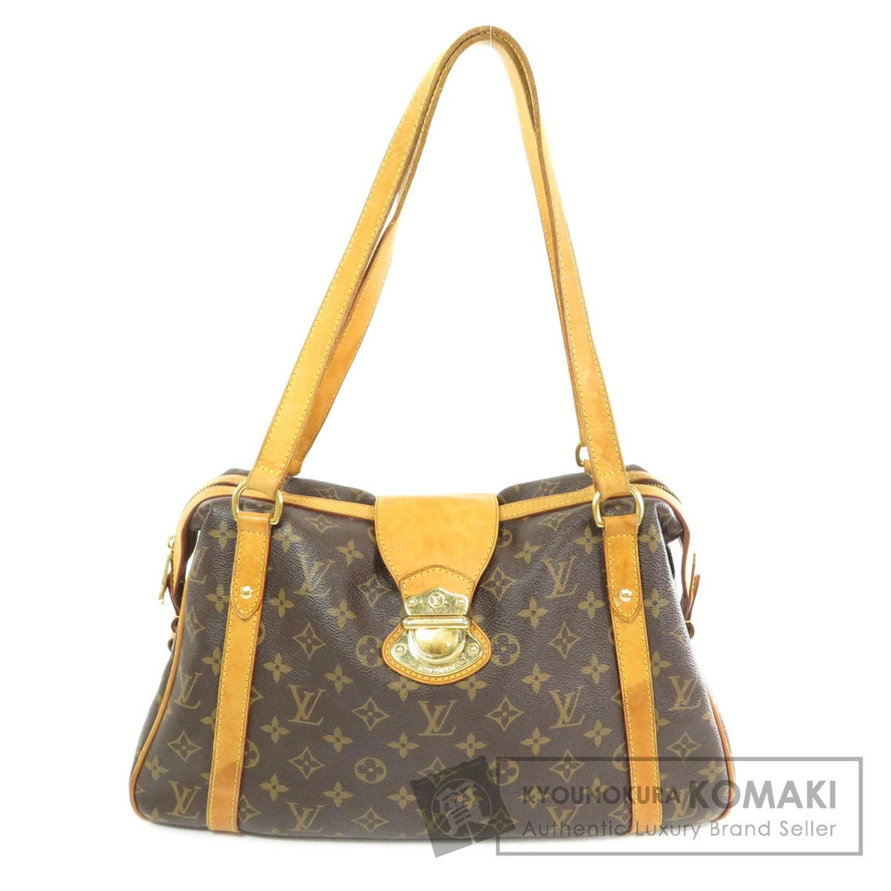 Louis Vuitton Stresa Shoulder Bag Monogram Canvas